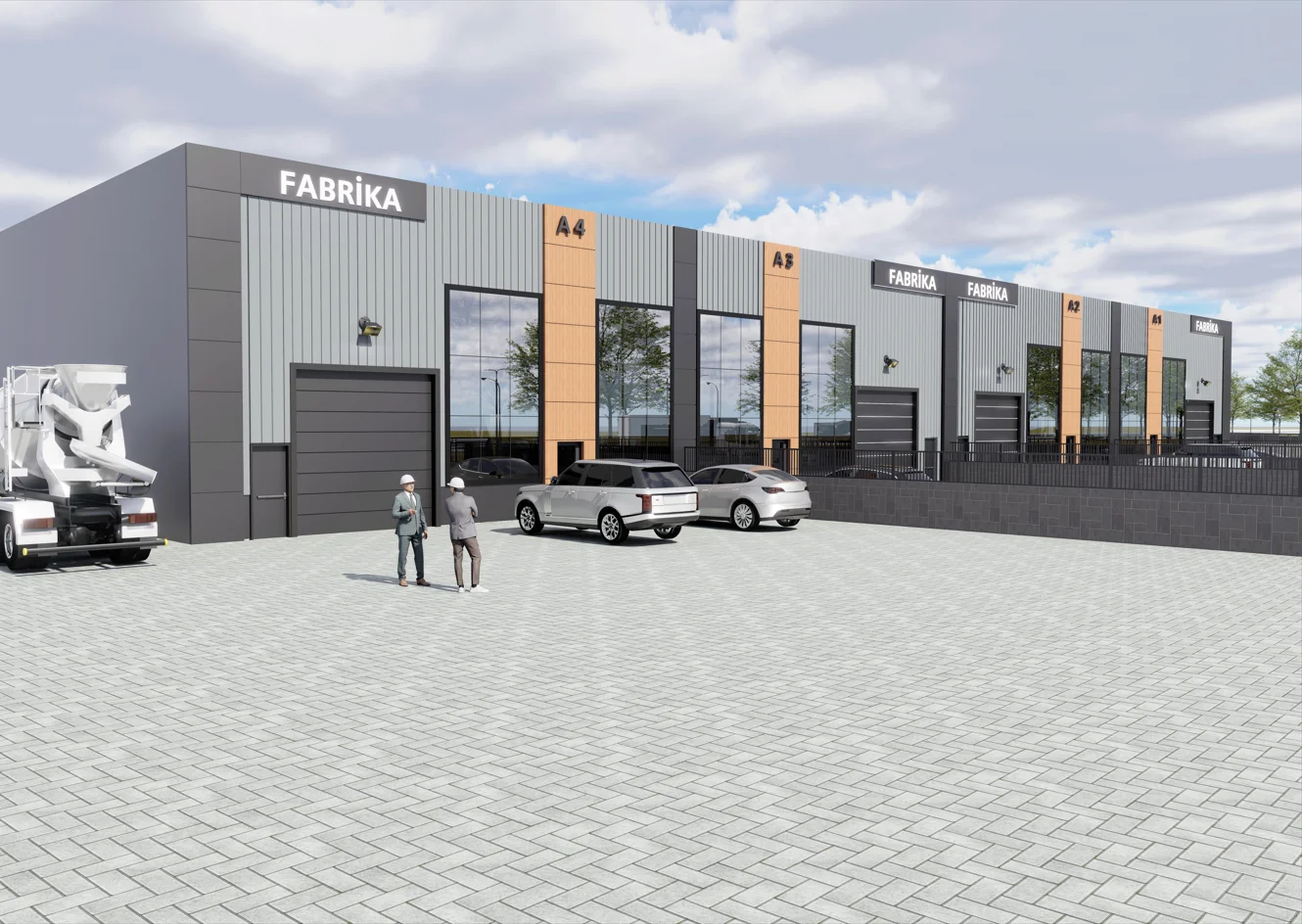 Fabrika